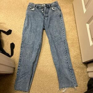 Pacsun High Rise Straight Jeans size 26